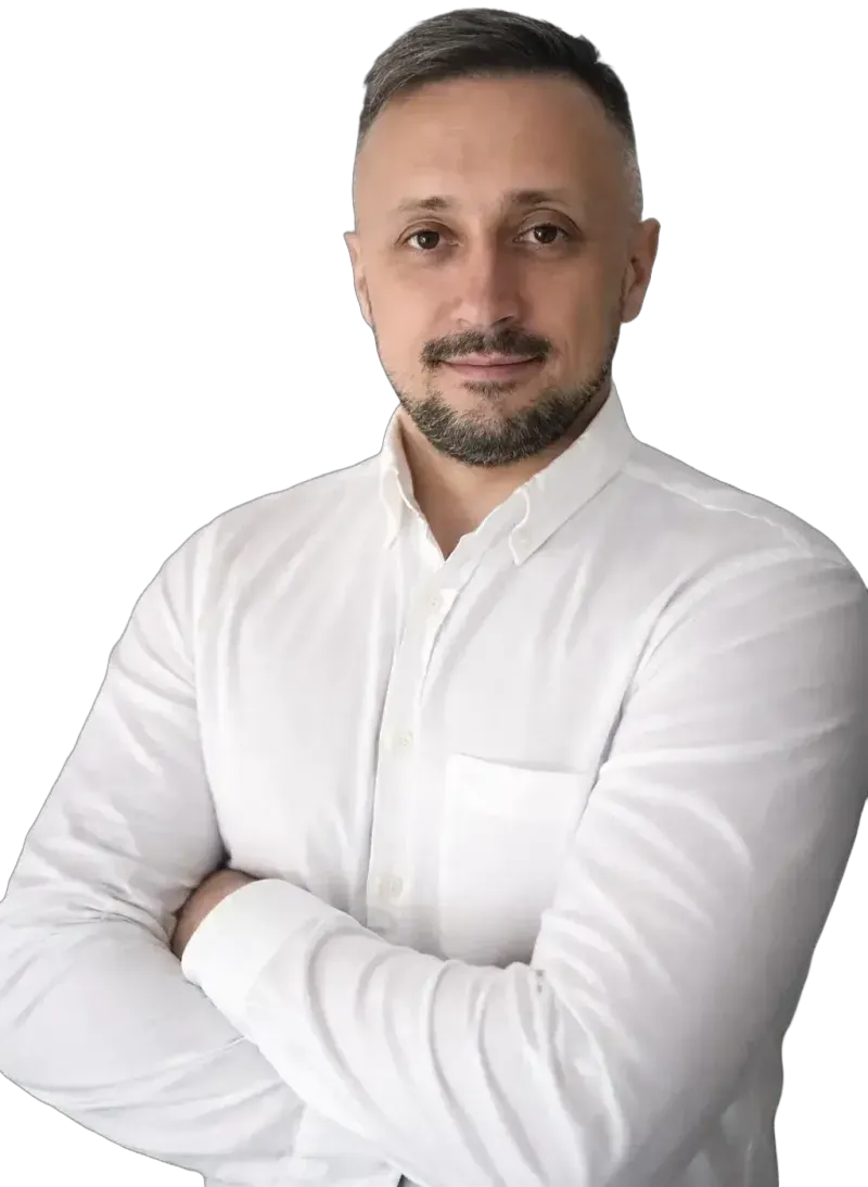 Bohdan Yavorskyi, IT-tekniker i Nacka